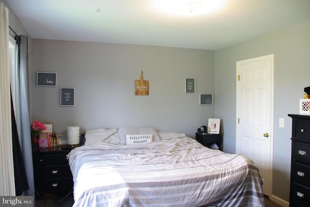 view of bedroom