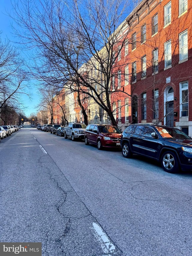 view of street