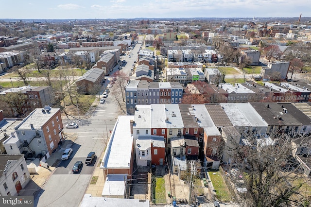 drone / aerial view