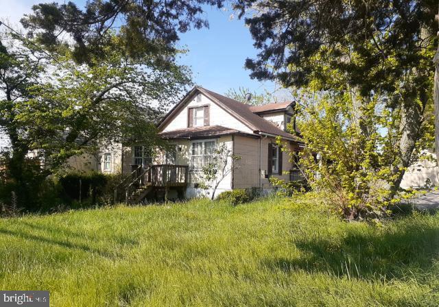 view of rear view of house