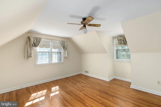 6510 Oakwood Dr, Falls Church, VA 22041 - additional living space featuring a wealth of natural light, visible vents, wood finished floors, and baseboards