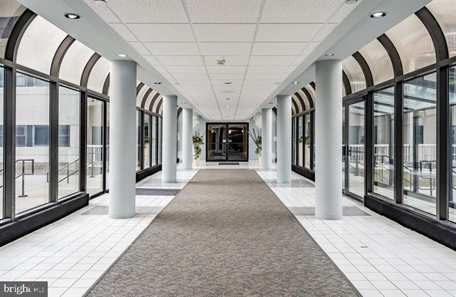 view of building lobby