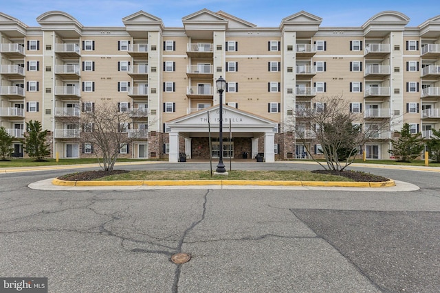 view of building exterior