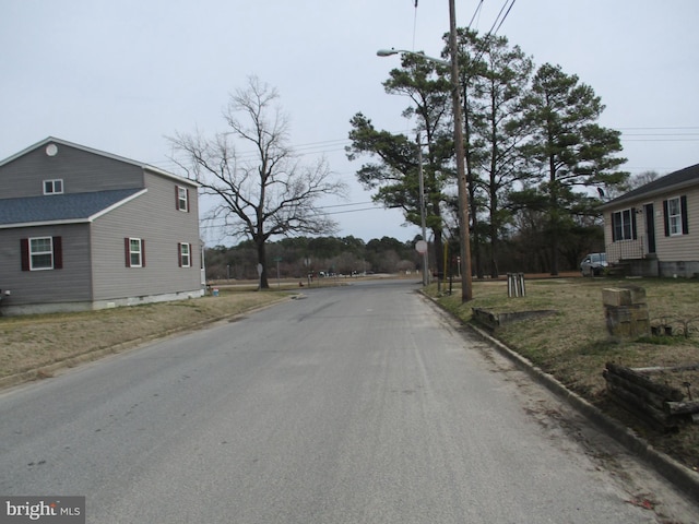 view of street