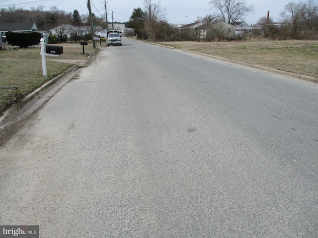 view of street