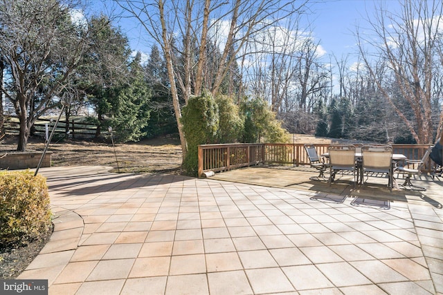 view of patio / terrace