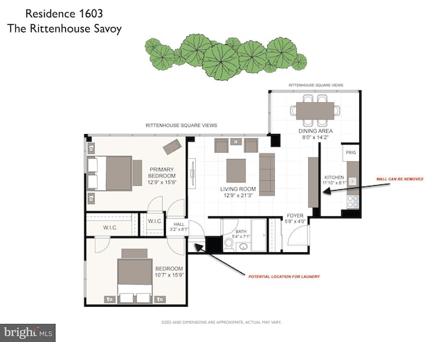 view of layout