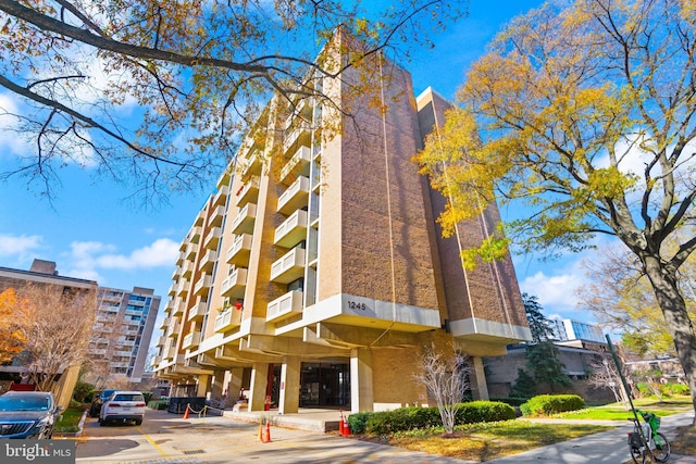 view of building exterior