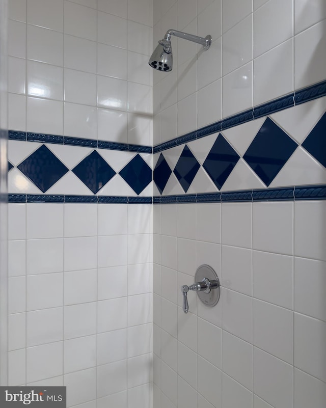 1556 Widows Mite Rd, Edgewater, MD 21037 - bathroom view of a tile shower