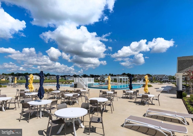 32241 Ivory Gull Way, Millsboro, DE 19966 - view of patio featuring a community pool