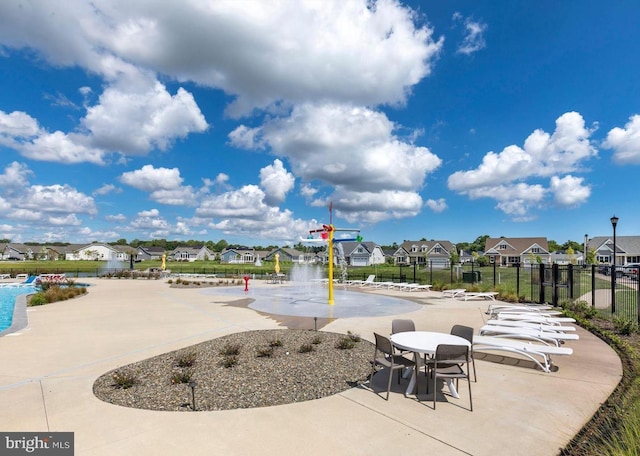 32241 Ivory Gull Way, Millsboro, DE 19966 - view of property's community featuring a residential view, fence, and a patio area