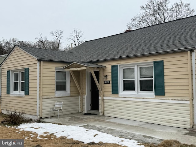 view of front of house