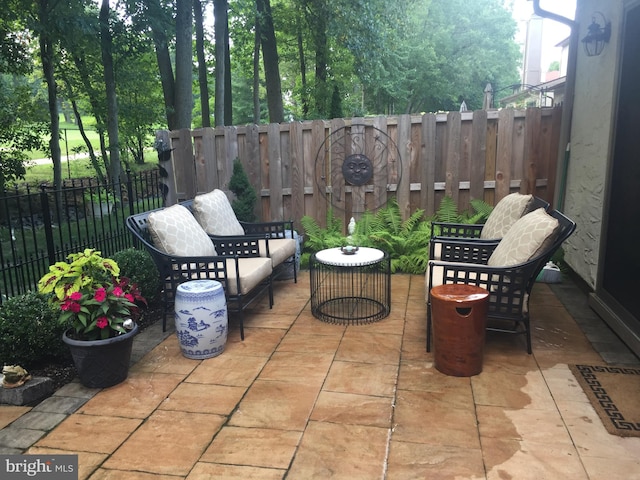 view of patio / terrace