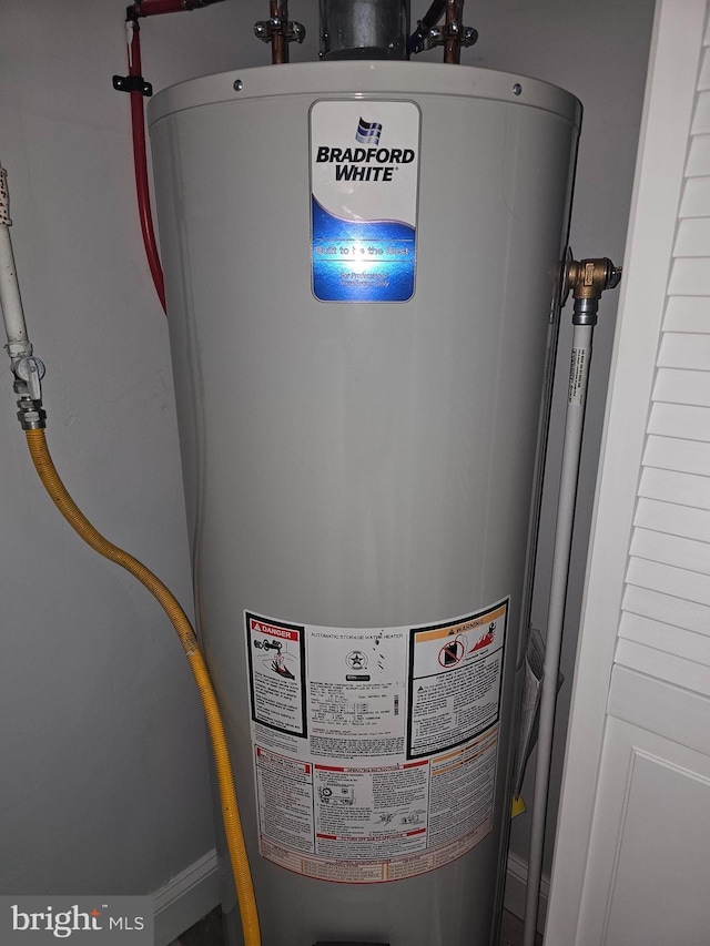 utilities featuring water heater