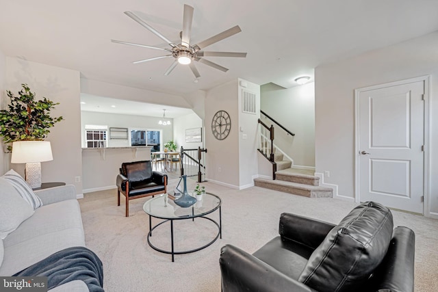 view of living room