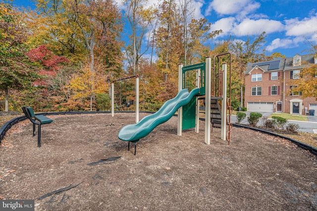 view of playground