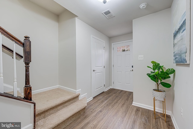 view of entrance foyer