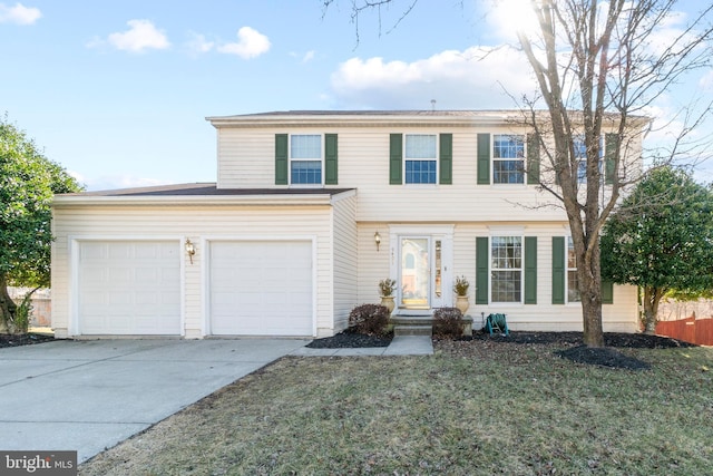 view of front of home with driveway