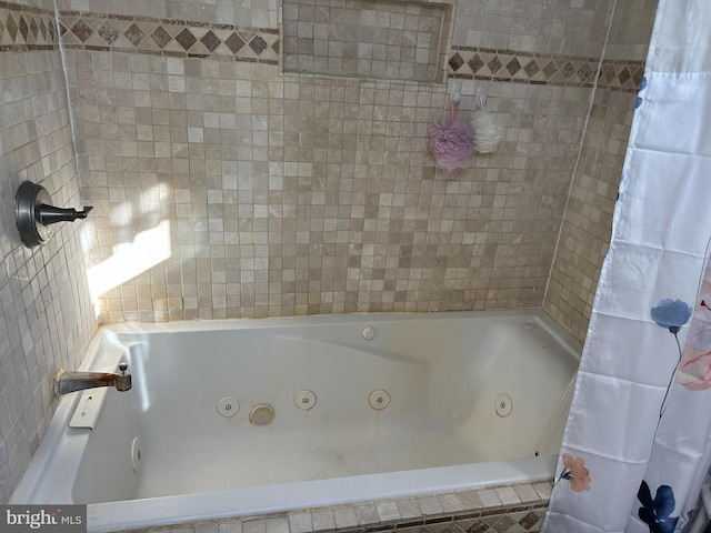 view of full bath