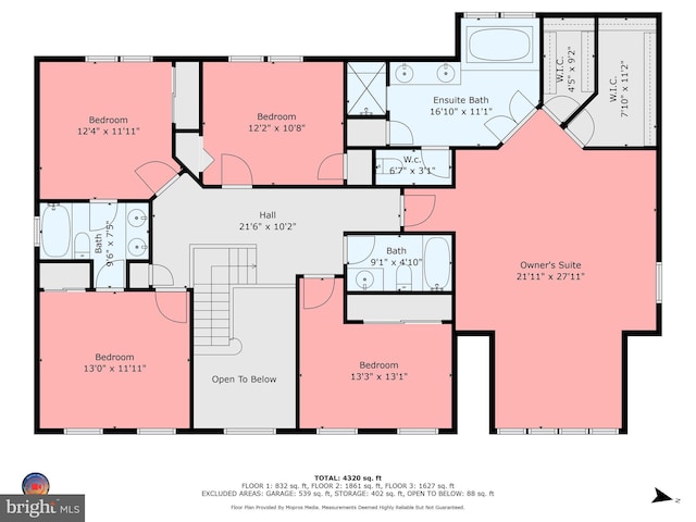 view of layout