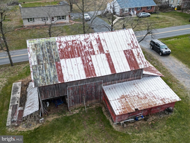 bird's eye view