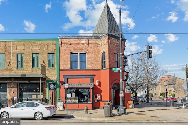 view of building exterior