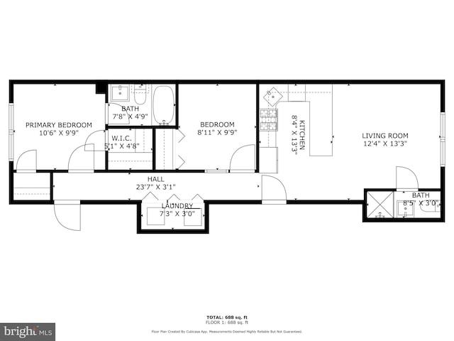 view of layout