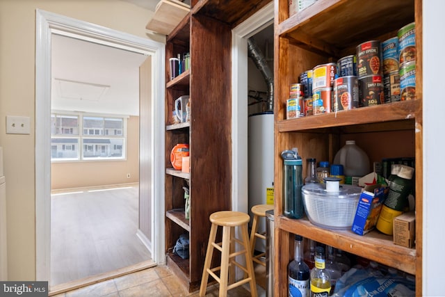 view of pantry