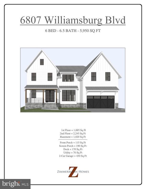 6807 Williamsburg Blvd, Arlington, VA 22213 - view of miscellaneous document