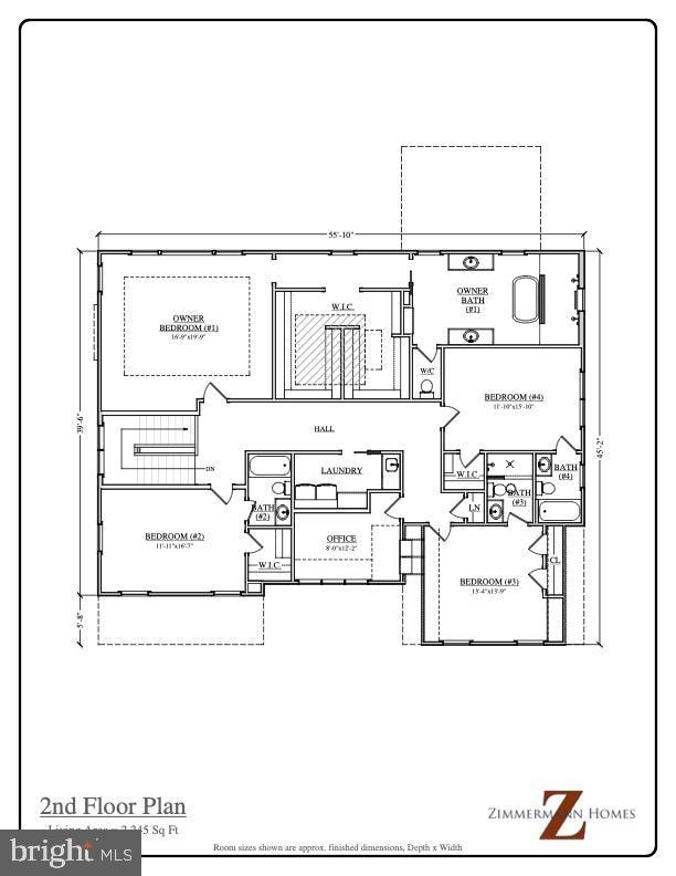 6807 Williamsburg Blvd, Arlington, VA 22213 - property floor plan