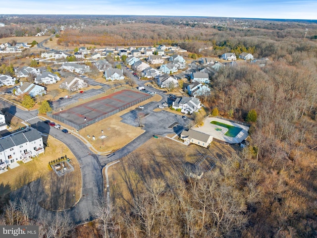 bird's eye view