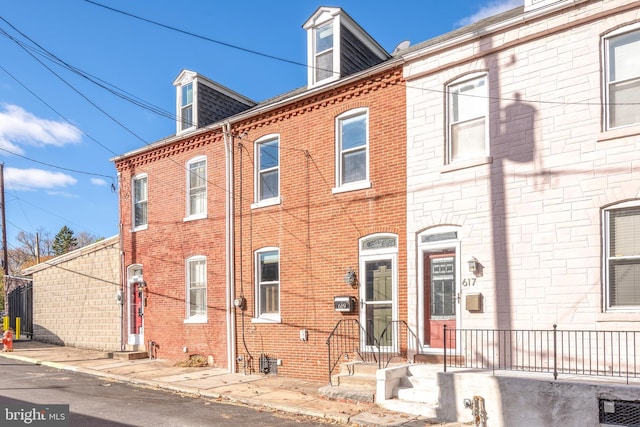 view of townhome / multi-family property