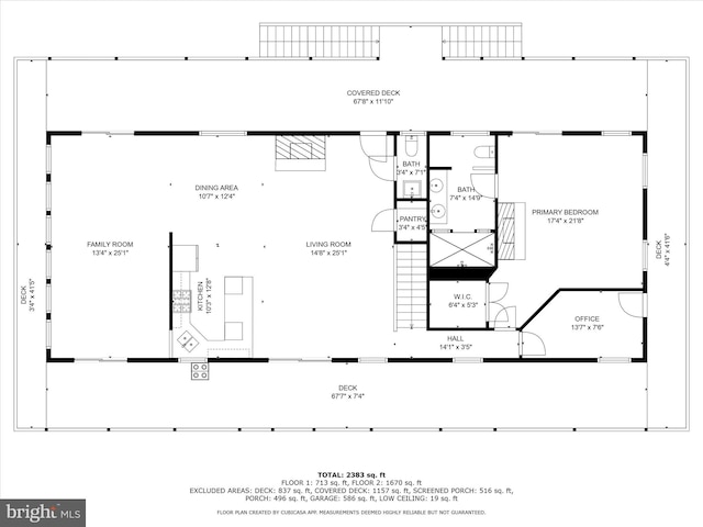 606 Rocky Branch Rd, Baker, WV 26801 - plan