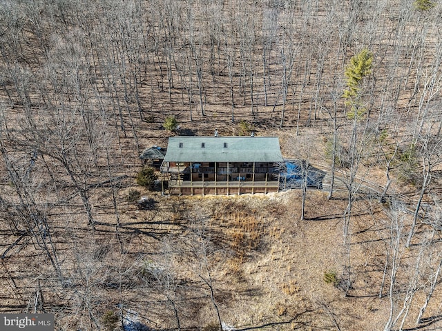 606 Rocky Branch Rd, Baker, WV 26801 - birds eye view of property