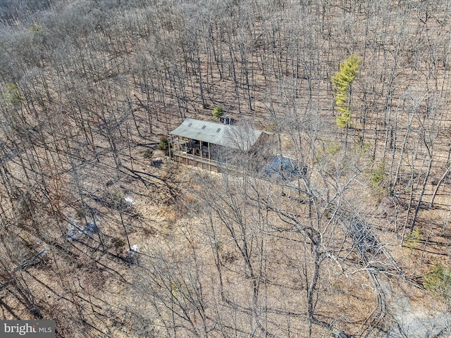 606 Rocky Branch Rd, Baker, WV 26801 - aerial view