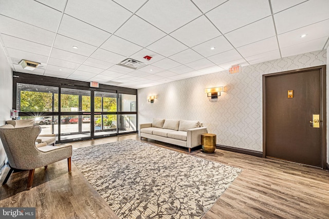 view of building lobby