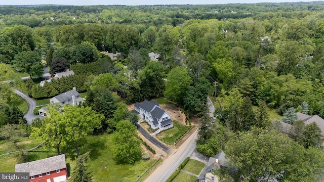 670 Leopard Rd, Berwyn, PA 19312 - view of property location with a heavily wooded area