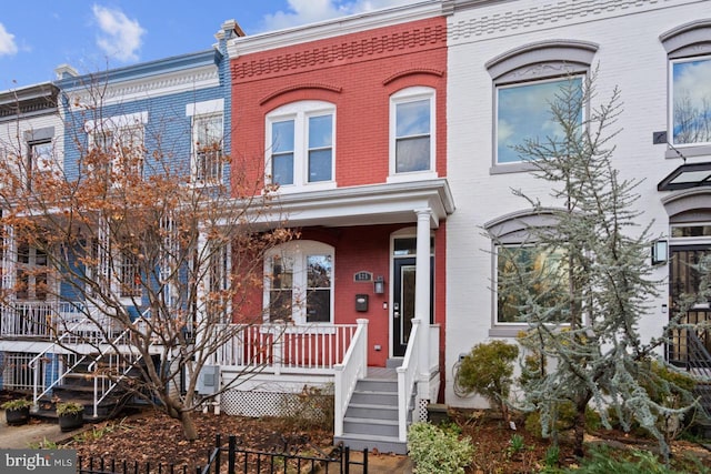 view of townhome / multi-family property