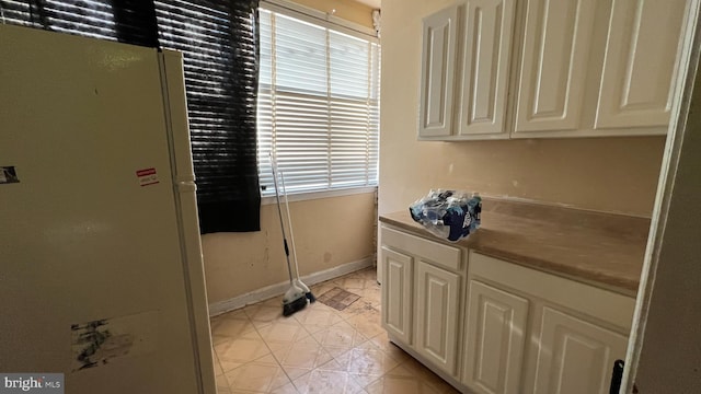 view of laundry area