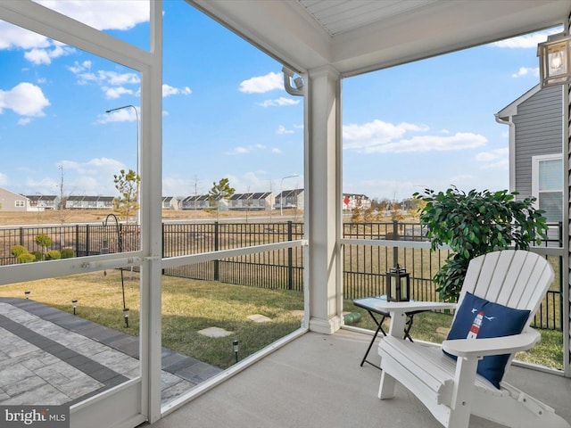 33423 Hickory St, Millsboro, DE 19966 - sunroom / solarium with a healthy amount of sunlight