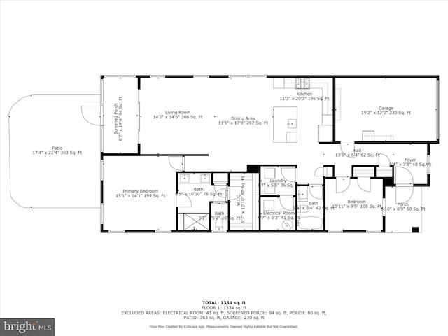 33423 Hickory St, Millsboro, DE 19966 - plan