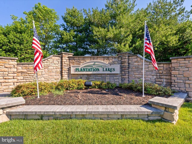 33423 Hickory St, Millsboro, DE 19966 - view of community / neighborhood sign
