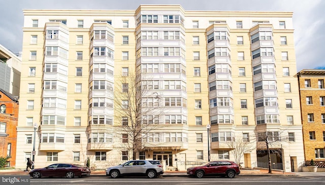 view of building exterior