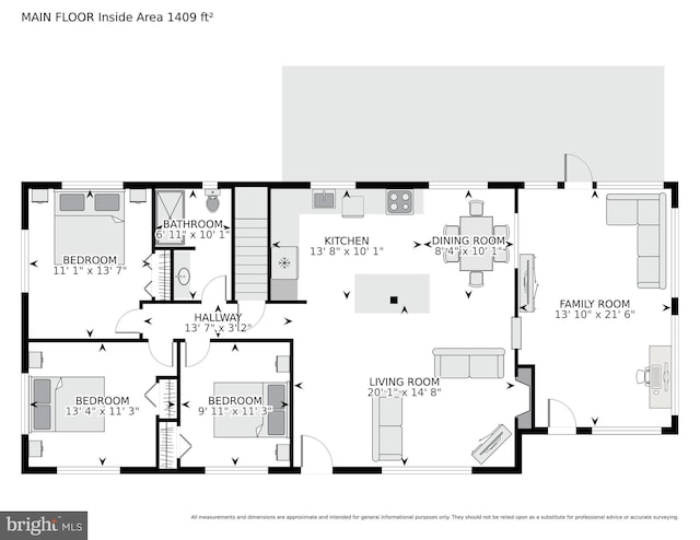 view of layout