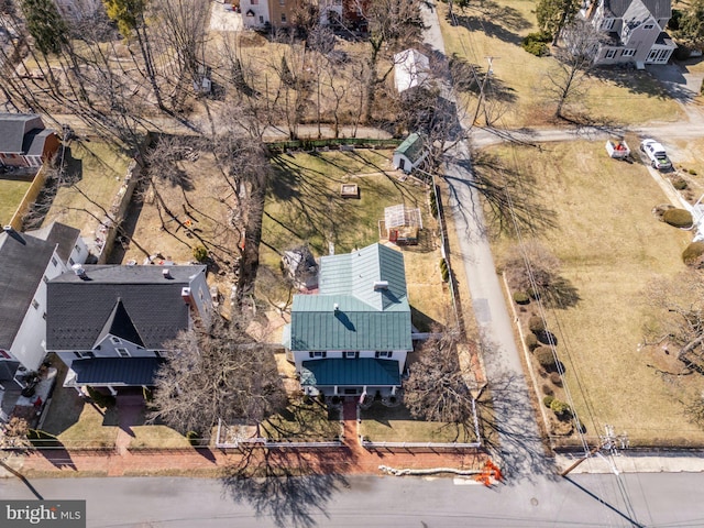 402 S Samuel St, Charles Town, WV 25414 - aerial view