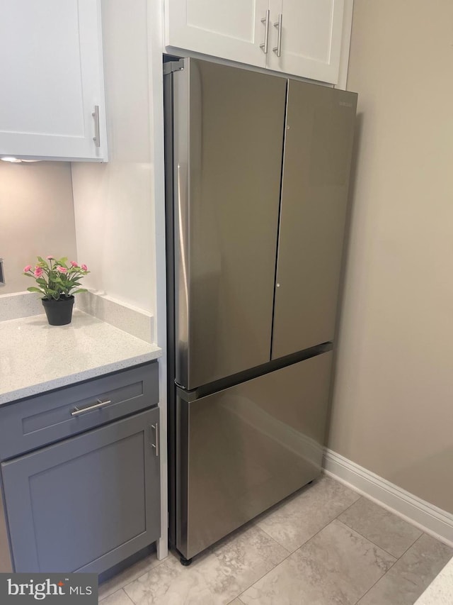 bathroom featuring baseboards