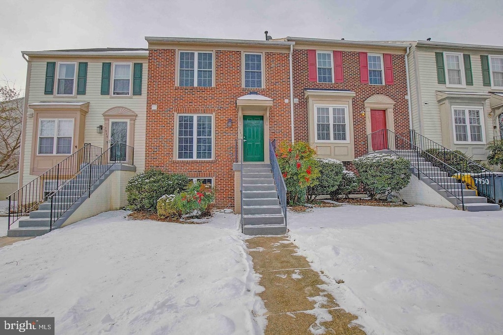 view of townhome / multi-family property