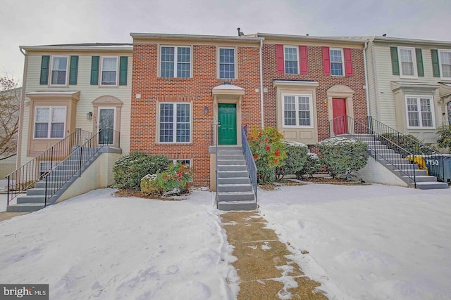 view of townhome / multi-family property