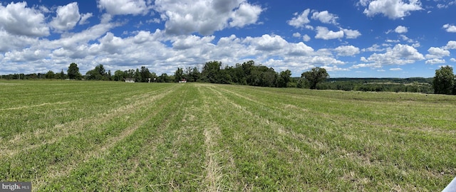 view of nature with a rural view