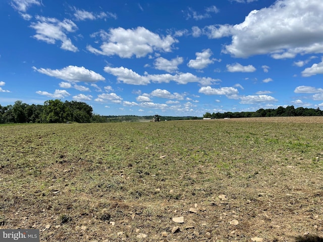 view of local wilderness featuring a rural view